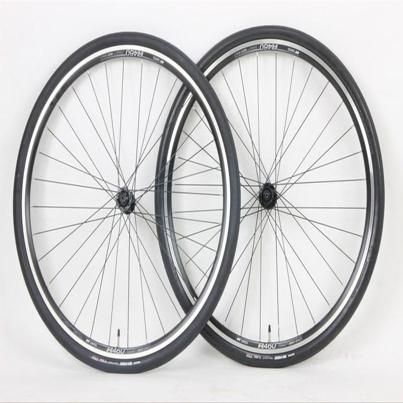 700c Road Bike Wheel Set DTS R460 Shimno Hubs 700 x 32c Re-Fuse Tires Tubes Skewers