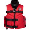 Mustang Survival Accel 100 Fishing Foam Vest - Red/Black, XX-Large view 1