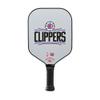 WILSON NBA Collection Fierce Team Pickleball Paddle - Grip Size 2-4 1/4", Los Angeles Clippers view 1