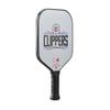WILSON NBA Collection Fierce Team Pickleball Paddle - Grip Size 2-4 1/4", Los Angeles Clippers view 2