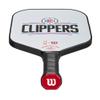WILSON NBA Collection Fierce Team Pickleball Paddle - Grip Size 2-4 1/4", Los Angeles Clippers view 4