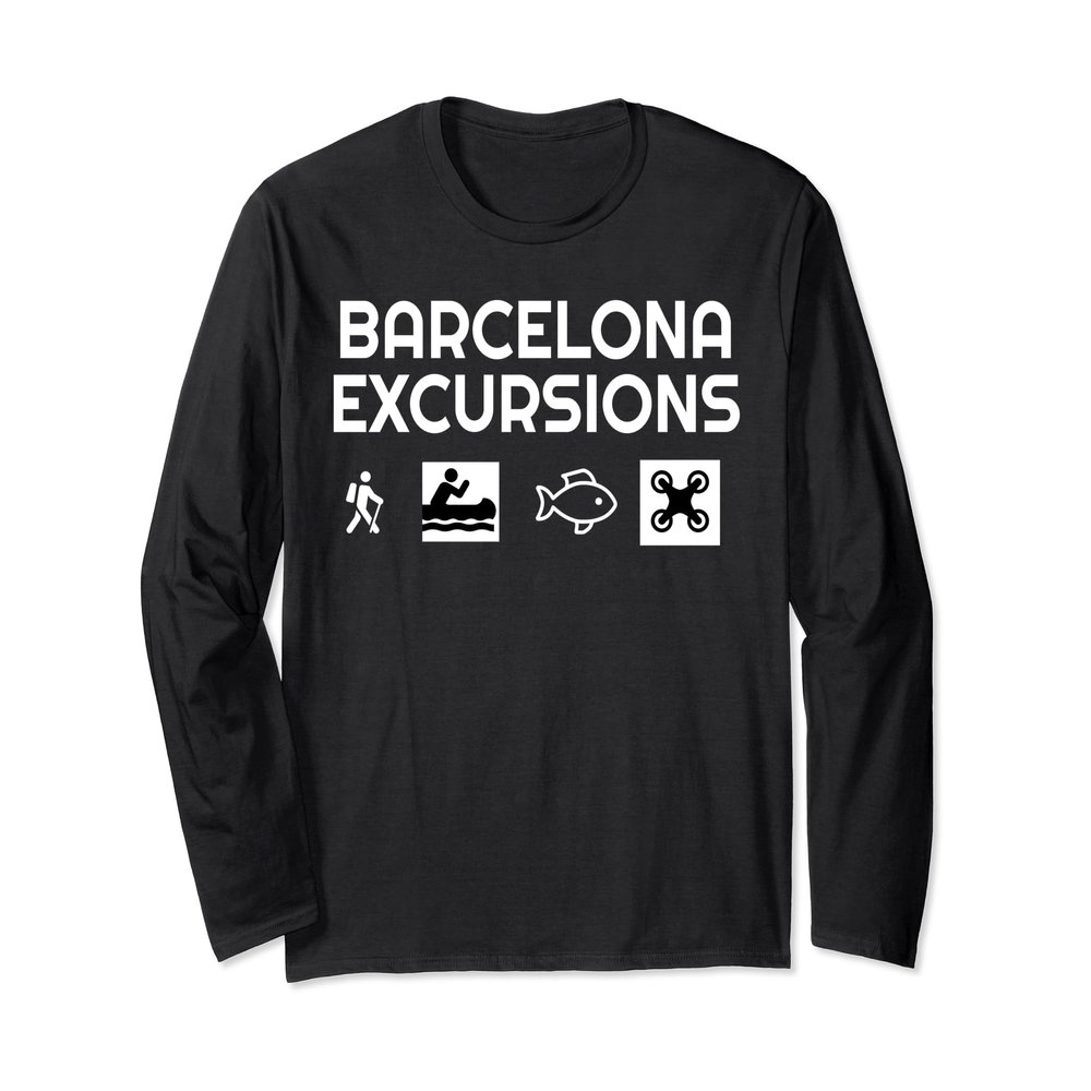 Barcelona Excursions V2 Long Sleeve T-Shirt