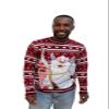 Blizzard Bay Men's Valentine's Day Sweaters, Crew Neck, Long Sleeve, Cupid Llama Red, X-Large view 1