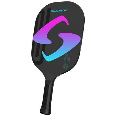 Gearbox G2 Quad Edgeless Pickleball Paddle, 8 oz, 11mm