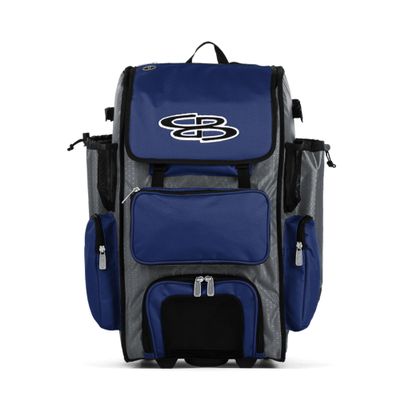Boombah Superpack Hybrid Bat Pack BM-9051C23 Gray/Royal Blue