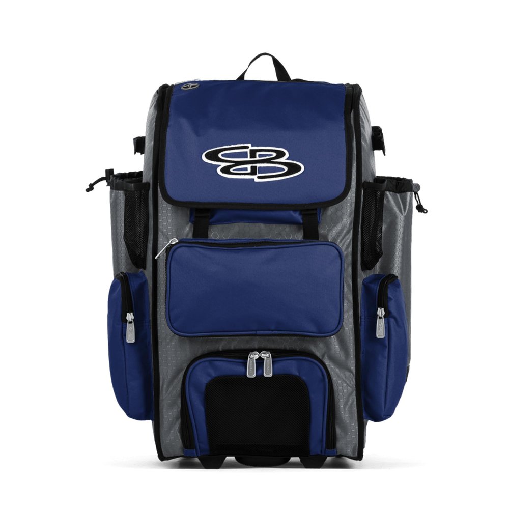 Boombah Superpack Hybrid Bat Pack BM-9051C23 Gray/Royal Blue