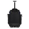 Boombah Rolling Catcher's Superpack Baseball/Softball Gear Bag - 23-1/2" x 13-1/2" x 9-1/2" - BM-9124C23 Royal/Black - Telescopic Handle - Holds 4 Bats - Wheeled Version view 2