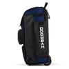 Boombah Rolling Catcher's Superpack Baseball/Softball Gear Bag - 23-1/2" x 13-1/2" x 9-1/2" - BM-9124C23 Royal/Black - Telescopic Handle - Holds 4 Bats - Wheeled Version view 4