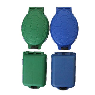 BESPORTBLE 2pcs Double-Sided Fishing Lid Storage Case for Organizing Hooks and Accessories Plastic Multiple Selection