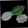 BESPORTBLE 2pcs Double-Sided Fishing Lid Storage Case for Organizing Hooks and Accessories Plastic Multiple Selection view 3