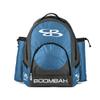 Boombah Tyro Baseball/Softball Bat Backpack - 20" x 15" x 10" - BPTC23 Charcoal/Columbia view 1