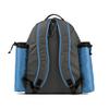 Boombah Tyro Baseball/Softball Bat Backpack - 20" x 15" x 10" - BPTC23 Charcoal/Columbia view 2