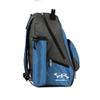 Boombah Tyro Baseball/Softball Bat Backpack - 20" x 15" x 10" - BPTC23 Charcoal/Columbia view 3