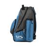 Boombah Tyro Baseball/Softball Bat Backpack - 20" x 15" x 10" - BPTC23 Charcoal/Columbia view 4