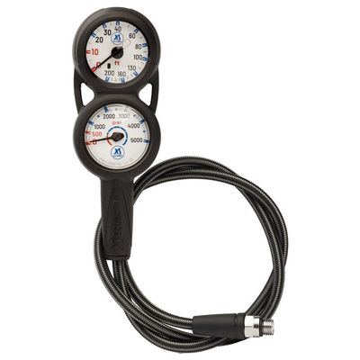 XS Scuba QuikVu Imperial Console - Pressure and Depth