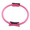 Happyyami 1pc Yoga Resistance Ring for Balance Flexibility Pink Accessory for Home Workouts Enhance Stretching Strength Training