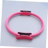 Happyyami 1pc Yoga Resistance Ring for Balance Flexibility Pink Accessory for Home Workouts Enhance Stretching Strength Training view 2