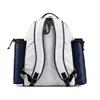 Boombah Tyro Baseball/Softball Bat Backpack - 20" x 15" x 10" - BPTC23 White/Navy view 2