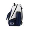 Boombah Tyro Baseball/Softball Bat Backpack - 20" x 15" x 10" - BPTC23 White/Navy view 4