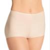 TC Fine Intimates Women's -146 Cotton Modal Boyshort Panty, A4, Warm Beige, XL view 1