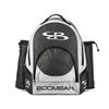 Boombah Tyro Baseball/Softball Bat Backpack - 20" x 15" x 10" - BPTC23 White/Charcoal view 1