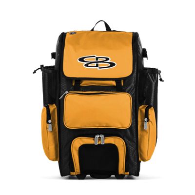 Boombah Superpack Hybrid Bat Pack BM-9051C23 Black/Gold