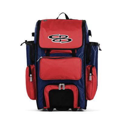 Boombah Superpack Hybrid Bat Pack BM-9051C23 Royal/Red