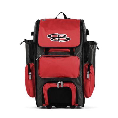 Boombah Superpack Hybrid Bat Pack BM-9051C23 Charcoal/Red