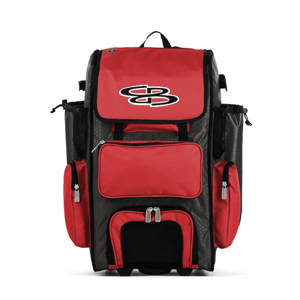 Boombah Superpack Hybrid Bat Pack BM-9051C23 Charcoal/Red