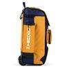 Boombah Rolling Catcher's Superpack Baseball/Softball Gear Bag - 23-1/2" x 13-1/2" x 9-1/2" - BM-9124C23 Royal/Gold - Telescopic Handle - Holds 4 Bats - Wheeled Version view 3