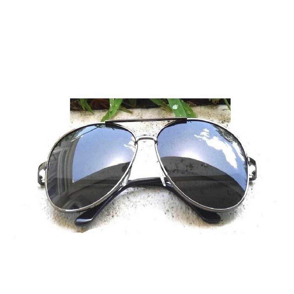 GALAXYLENSE Tactical Combat Glasses For Men - Shooting Glasses - 3 Color Polycarbonate Replacement Lens Multi Selection (_Aviator Polarized Glasses)