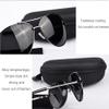 GALAXYLENSE Tactical Combat Glasses For Men - Shooting Glasses - 3 Color Polycarbonate Replacement Lens Multi Selection (_Aviator Polarized Glasses) view 4