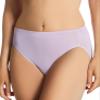 Naomi & Nicole Women's Wonderful Edge Hi Cut Brief Panty, A214, Fair Orchid, 2X view 1