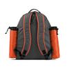 Boombah Tyro Baseball/Softball Bat Backpack - 20" x 15" x 10" - BPTC23 Charcoal/Orange view 2