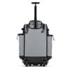 Boombah Rolling Catcher's Superpack Baseball/Softball Gear Bag - 23-1/2" x 13-1/2" x 9-1/2" - BM-9124C23 Royal/Gray - Telescopic Handle - Holds 4 Bats - Wheeled Version view 2