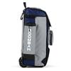 Boombah Rolling Catcher's Superpack Baseball/Softball Gear Bag - 23-1/2" x 13-1/2" x 9-1/2" - BM-9124C23 Royal/Gray - Telescopic Handle - Holds 4 Bats - Wheeled Version view 3