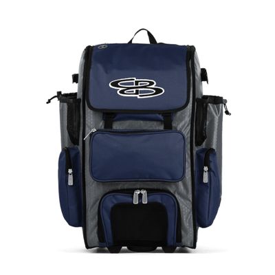 Boombah Superpack Hybrid Bat Pack BM-9051C23 Gray/Navy