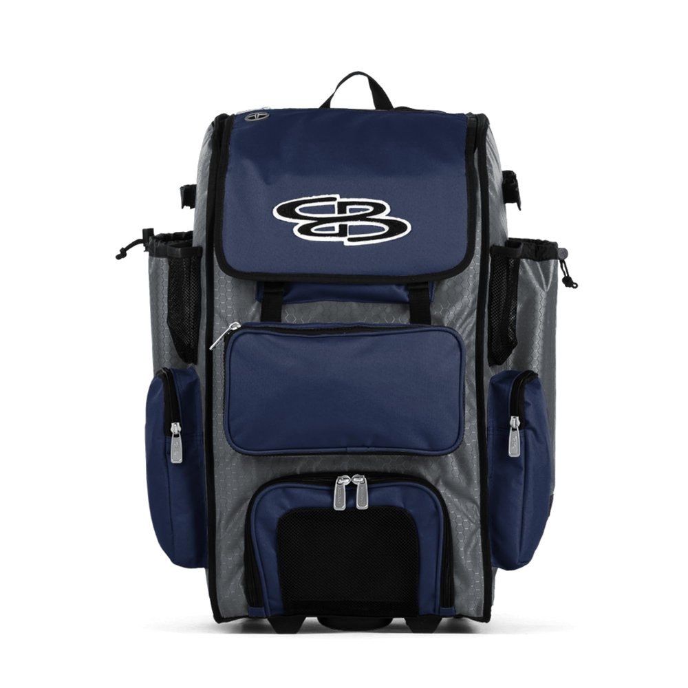 Boombah Superpack Hybrid Bat Pack BM-9051C23 Gray/Navy