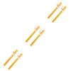 BESPORTBLE 6pcs Metal Fishing Line Knotter Tool Portable Manual Hook Tying Device Lightweight and Fishing Accessory for Tying Golden view 1