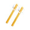 BESPORTBLE 6pcs Metal Fishing Line Knotter Tool Portable Manual Hook Tying Device Lightweight and Fishing Accessory for Tying Golden view 2