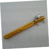 BESPORTBLE 6pcs Metal Fishing Line Knotter Tool Portable Manual Hook Tying Device Lightweight and Fishing Accessory for Tying Golden view 3