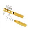BESPORTBLE 6pcs Metal Fishing Line Knotter Tool Portable Manual Hook Tying Device Lightweight and Fishing Accessory for Tying Golden view 4