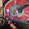 5150 Whips 1 Foot Nitestik Fat Whip 187 Style Bluetooth Controlled LED Color Changing Whips - Move to Music/Sound (Pair) for Off Road, RZR, Canam, Arctic Cat, UTV, Side x Side view 1