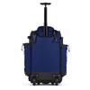 Boombah Rolling Catcher's Superpack Baseball/Softball Gear Bag - 23-1/2" x 13-1/2" x 9-1/2" - BM-9124C23 Charcoal/Royal - Telescopic Handle - Holds 4 Bats - Wheeled Version view 2