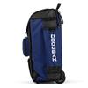 Boombah Rolling Catcher's Superpack Baseball/Softball Gear Bag - 23-1/2" x 13-1/2" x 9-1/2" - BM-9124C23 Charcoal/Royal - Telescopic Handle - Holds 4 Bats - Wheeled Version view 4