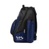 Boombah Tyro Baseball/Softball Bat Backpack - 20" x 15" x 10" - BPTC23 Black/Royal view 4