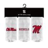 Strideline NCAA Infant Baby Socks-3 Pack-Ole Miss-0-12 Months view 1