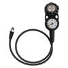 XS Scuba QuikVu Metric Console - Pressure and Compass view 1