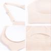 Fruit of the Loom Big Girls Seamless Racerback Sports Bra, Bras for Girls 8-10, 10-12 and Bra for Teen Girls 14+16 2 Pack Stellar Orchid/Charcoal Heather L view 4