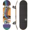 Magneto Complete Skateboard | Maple Wood | ABEC 5 Bearings | Double Kick Concave Deck | Kids Skateboard Cruiser Skateboard | Skateboards for Beginners, Teens & Adults (Free Stickers Included) view 1